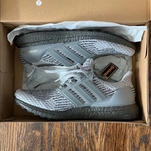 Adidas UltraBOOST Triple Grey Shoes